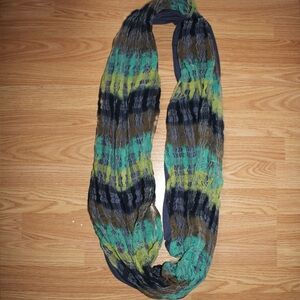 Multicolor Infinity Scarf